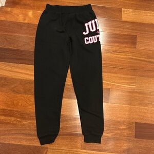 Juicy couture 12-14 year old kids sweatpants!